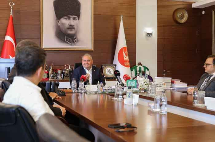 Keçiören Belediyesi, üç ayrı meslek odasıyla sağlıklı kentleşme için protokol imzaladı - Resim : 2