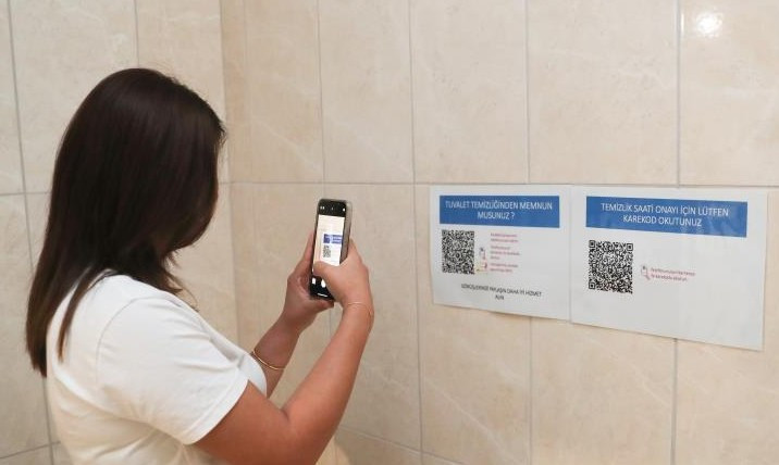 Hastanelerde hijyen için yeni dönem:  QR kodla temizlik ihtiyacı anında bildirilecek! - Resim : 2