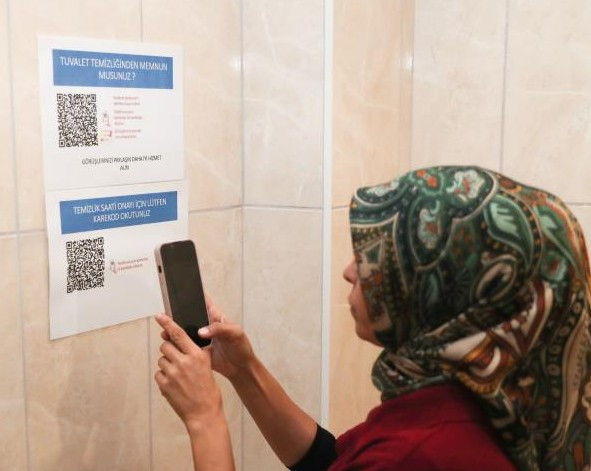 Hastanelerde hijyen için yeni dönem:  QR kodla temizlik ihtiyacı anında bildirilecek!