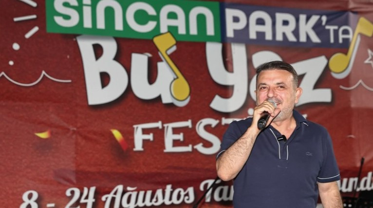 Ağrılılar ve Çankırılılar Sincan Park'ta buluştu