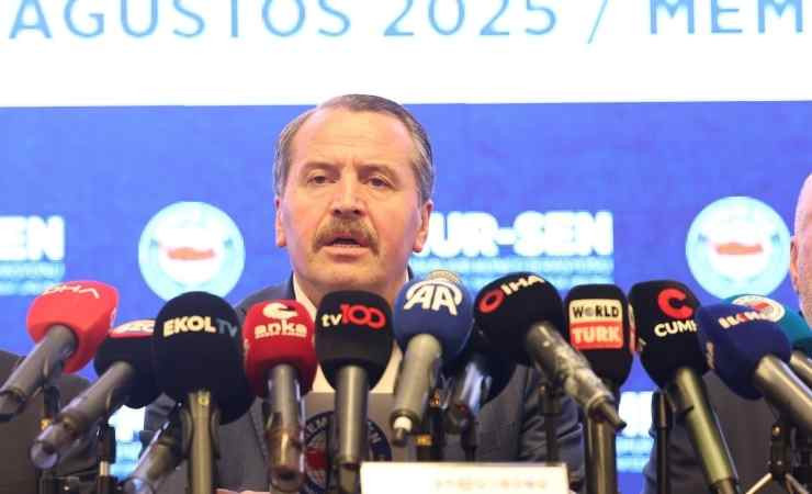 Memur-Sen'den hükümete Hakem Heyeti tavsiyesi