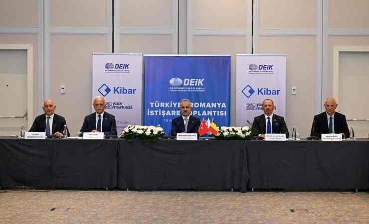 Bakan Abdulkadir Uraloğlu Türkiye-Romanya Yuvarlak Masa Toplantısına katıldı