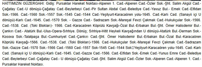 EGO'dan önemli duyuru: Ankaralılar bazı otobüs hatlarında güzergah değişikliği yapıldı