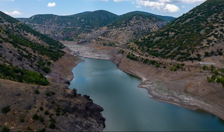 Başkentteki barajların doluluk oranı yüzde 8,52 seviyesine kadar düştü! - Resim : 2