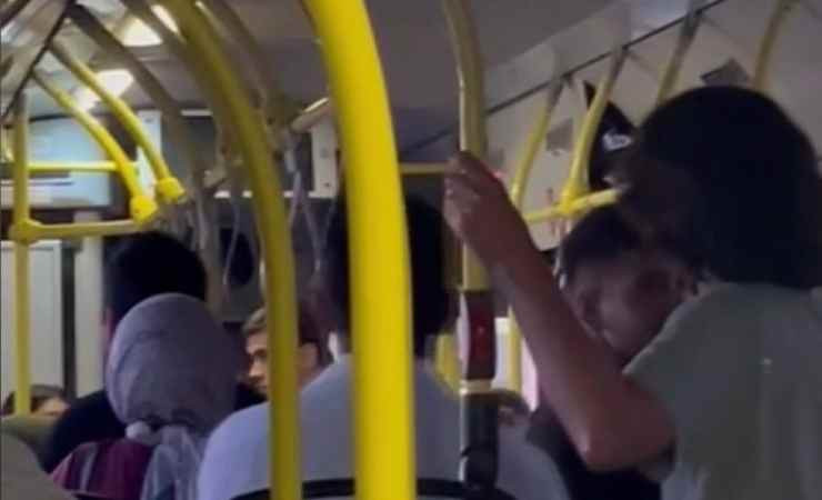 Sincan'da yol verme tartışmasından kavga çıktı