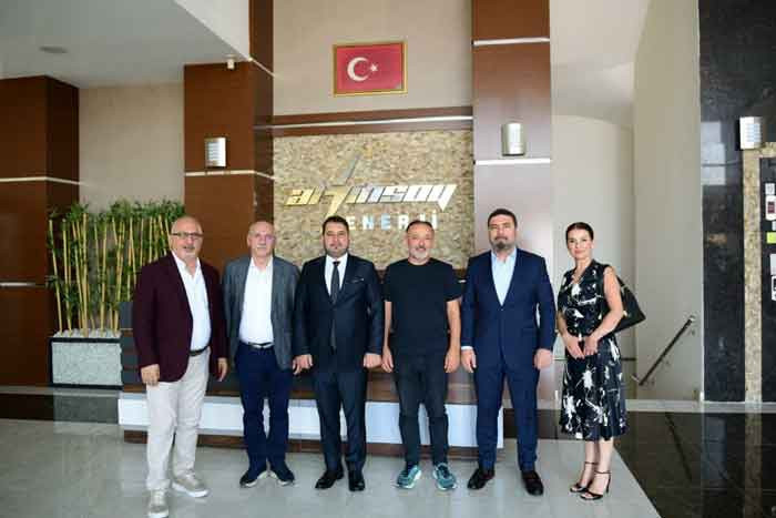Kahramankazan Belediye Başkanı Çırpanoğlu, sanayici esnafını ziyaret etti - Resim : 3