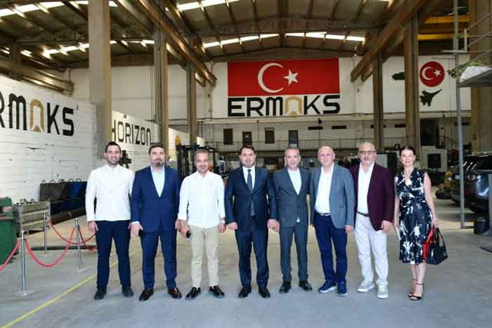 Kahramankazan Belediye Başkanı Çırpanoğlu, sanayici esnafını ziyaret etti