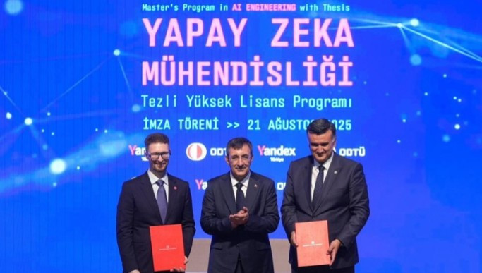 Cumhurbaşkanı Yardımcısı Yılmaz, Yapay Zeka Mühendisliği Tezli Yüksek Lisans Programı’na katıldı