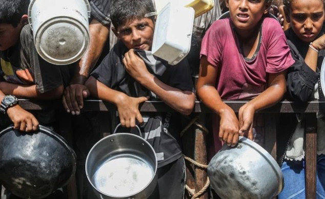 Ortadoğu'da bir ilk: Birleşmiş Milletler Gazze'de kıtlık ilan etti