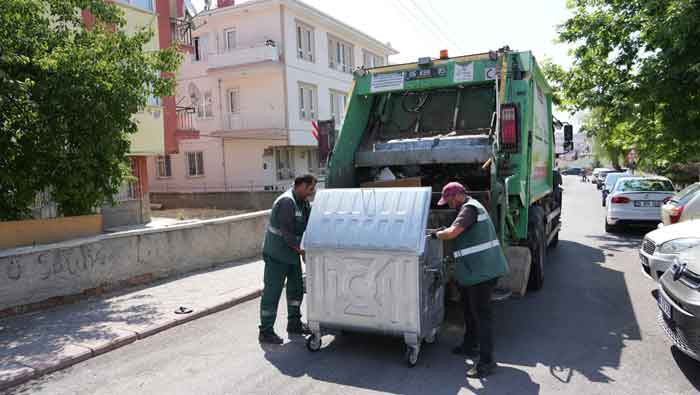 Keçiören Belediyesi ilçe genelinde geniş kapsamlı temizlik seferberliği başlattı - Resim : 3