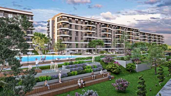 Ankara'da ev sahibi olanlara TOGG kazandıracak proje: Mega 1453 konut projesi! - Resim : 4