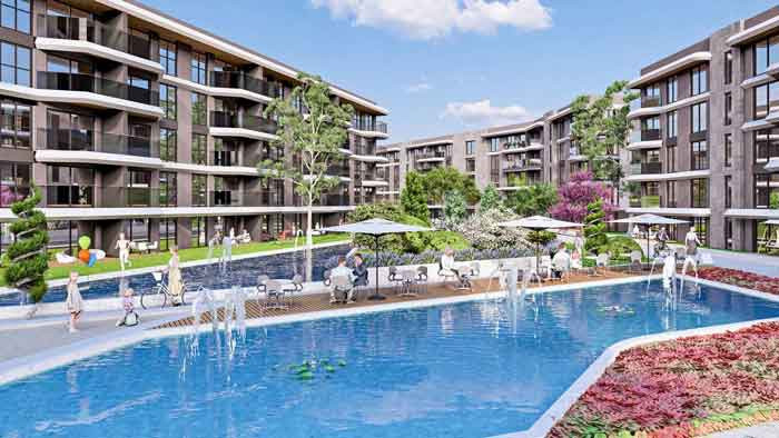 Ankara'da ev sahibi olanlara TOGG kazandıracak proje: Mega 1453 konut projesi! - Resim : 2