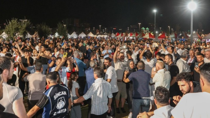 Sincan Park'ta Kırşehirliler ve Kırıkkaleliler Günü düzenlendi - Resim : 2