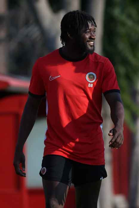 Sekou Koita, "Burada olmaktan çok mutluyum”