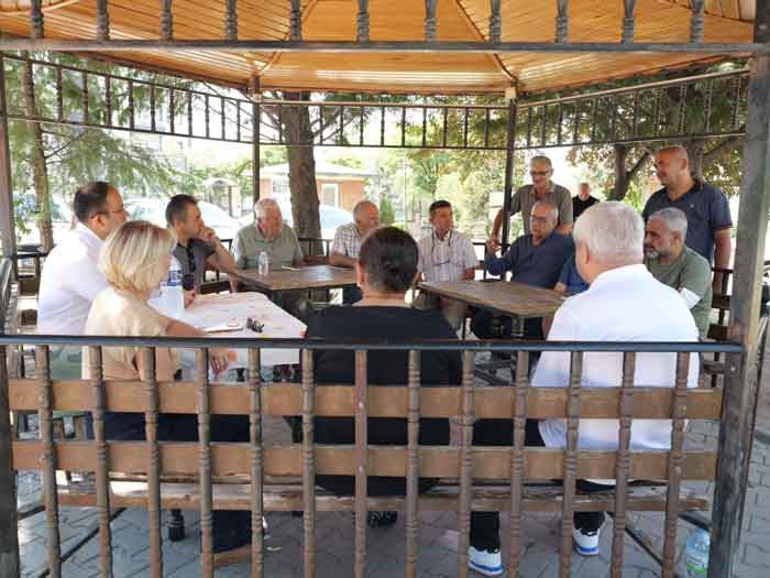 Etimesgut Belediye Başkan Yardımcısı Keyvan'dan geçmiş olsun ziyareti - Resim : 4