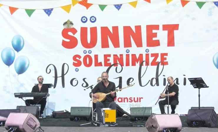 ABB Toplu Sünnet Şöleni'nde 1.000 çocuk sünnet ettirilip hediyeleri verildi
