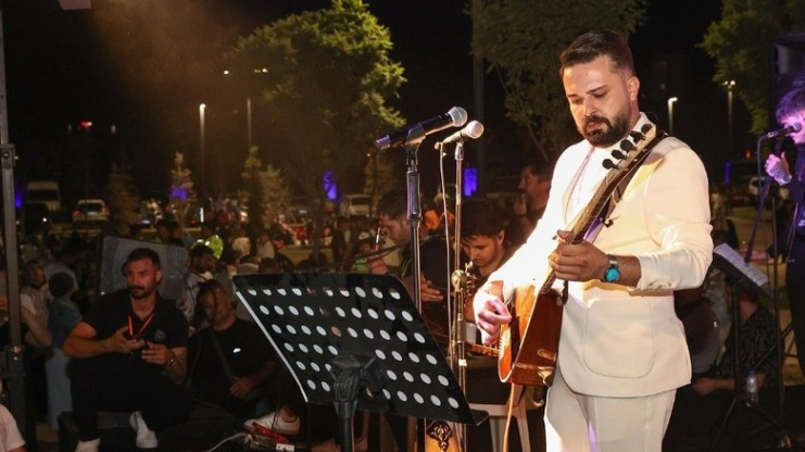 Sincan Park'ta Uğur Karatekin konseri düzenlendi!