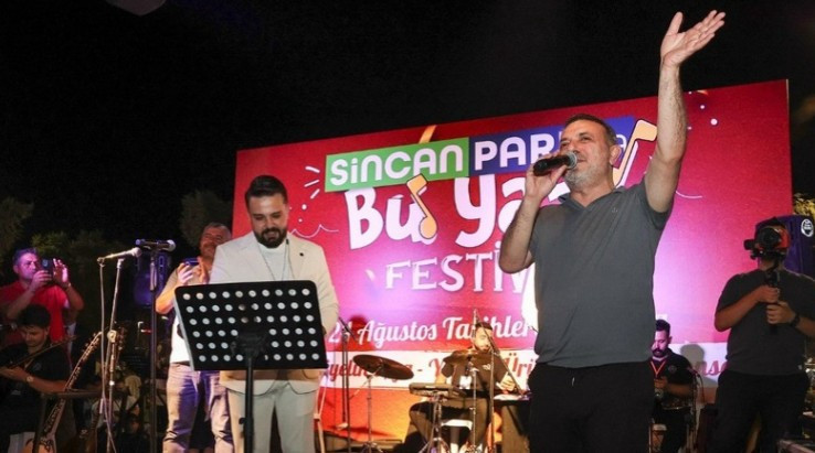 Sincan Park'ta Uğur Karatekin konseri düzenlendi! - Resim : 2