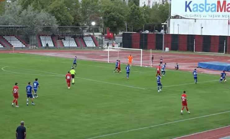 Sincan Belediyesi Ankaraspor lige Kastamonuspor galibiyetiyle başladı