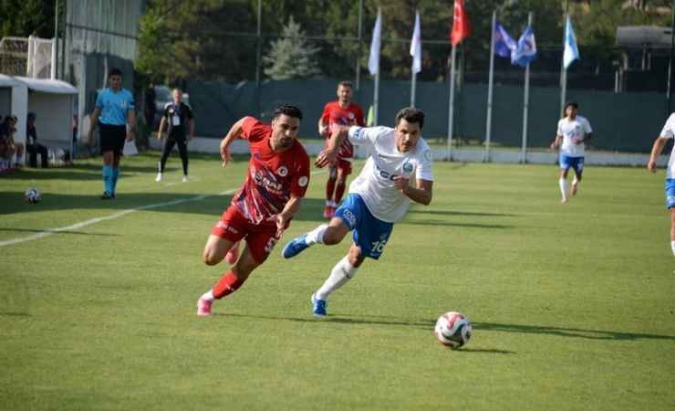 Ankara Demirspor, Fethiyespor'u 1-0 ile geçti