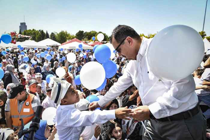 ABB bin çocuk için toplu sünnet şöleni düzenledi - Resim : 2