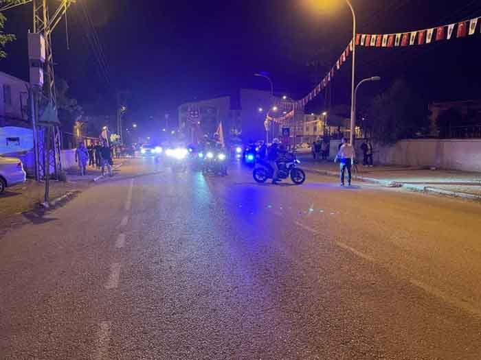 Ankara Emniyet Müdürlüğü Yunus ekiplerinden nefes kesen gösteri!