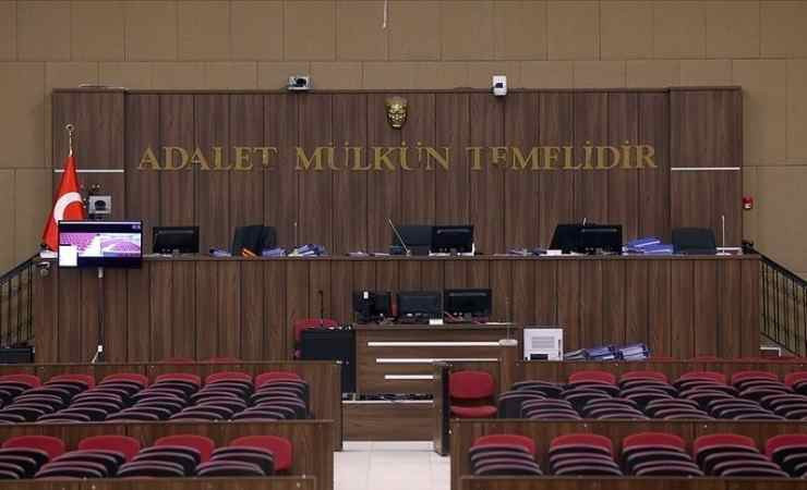Ankara Adliyesi'nde 16 sanıklı zabıt katibi olayında yargılama başladı