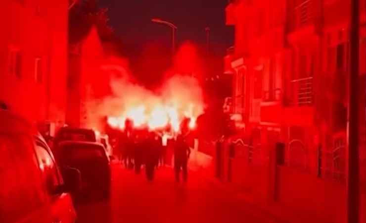 Kırıkkale'de meşalelerle kız isteyen damat adaylarına ceza kesildi