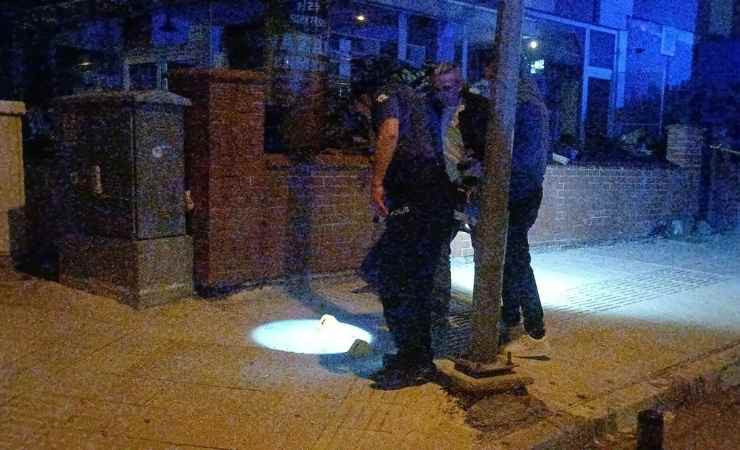 Çorum'da silahlı saldırıda 1 kişi bacağından yaralandı