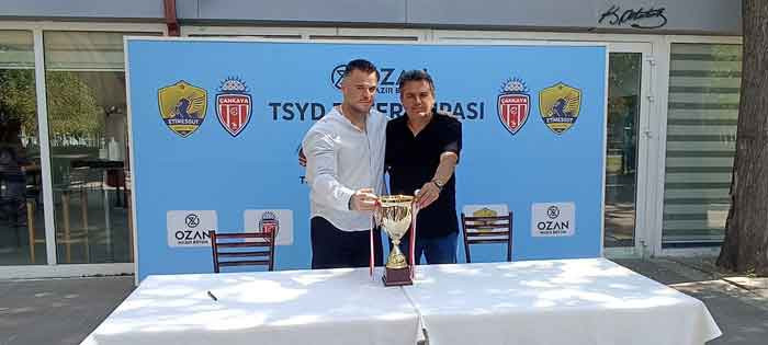 Ankara futbolunda Zafer Kupası heyecanı!