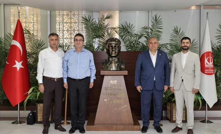 Keçiören Belediyesi ile Jeoloji Mühendisleri Odası arasında iş birliği protokolü