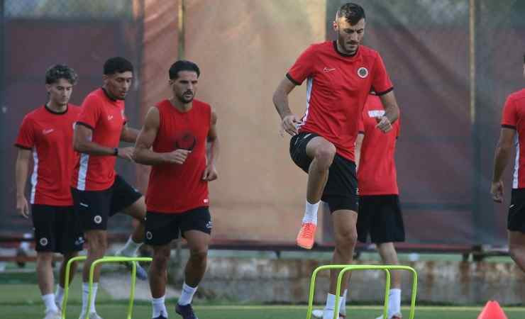 Gençlerbirliği'nde Fenerbahçe maçı için ilk antrenman yapıldı