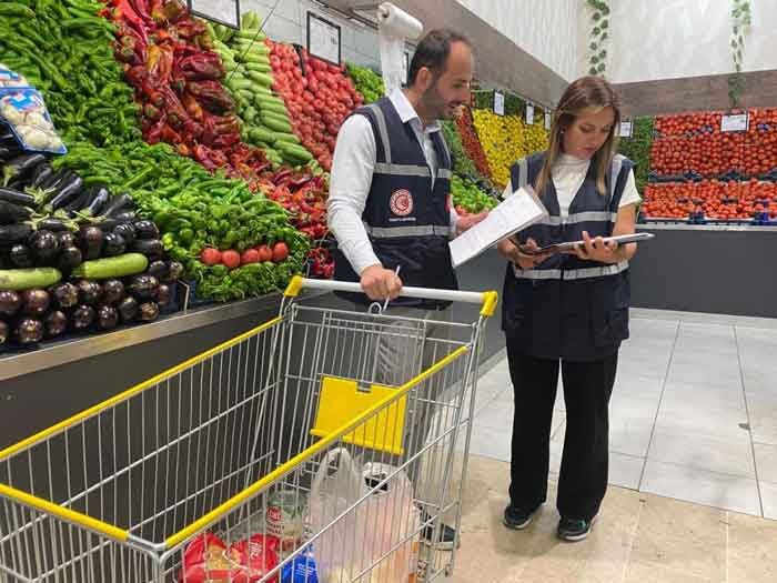 Ticaret Bakanlığı'nda Ankara'daki marketlere ‘fahiş fiyat' denetimi