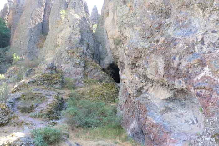 Hem piknik yap, hem gez! Ankara'ya Hititliler'in mirası tarihi mağaralar