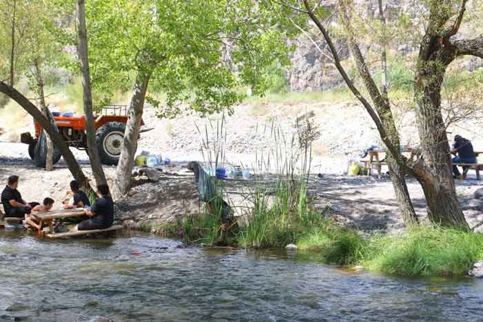 Hem piknik yap, hem gez! Ankara'ya Hititliler'in mirası tarihi mağaralar - Resim : 3