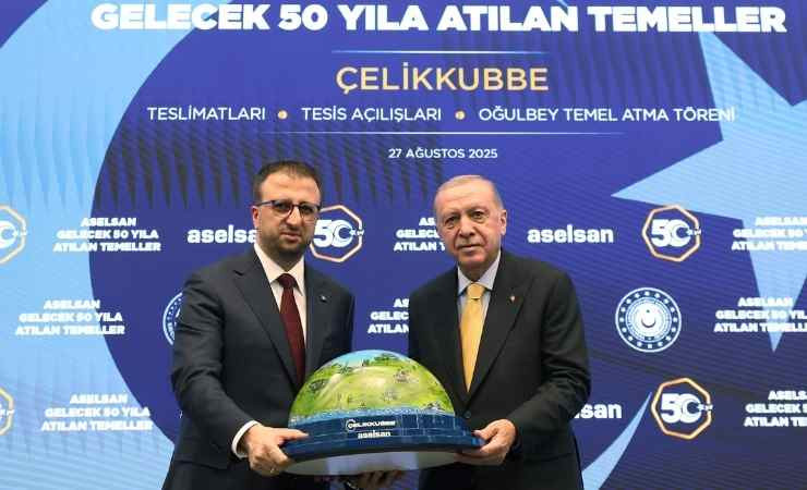 Cumhurbaşkanı Erdoğan: Çelik Kubbe ile hava savunmasında artık farklı bir klasmana çıkacağız