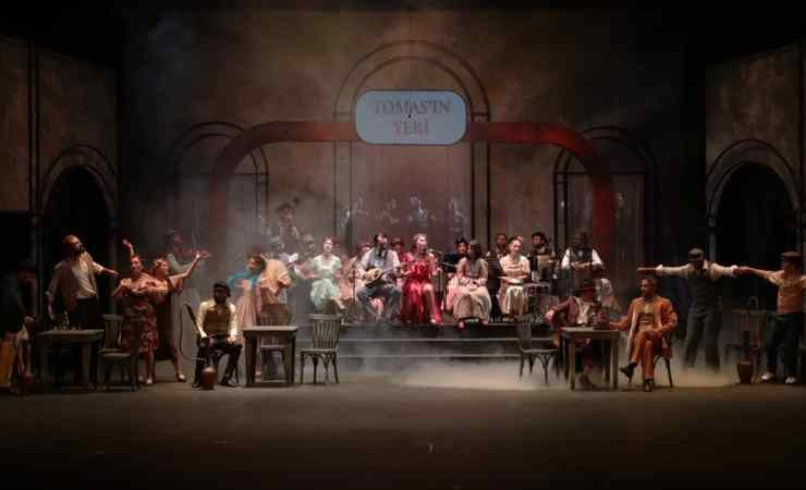 Eylül ayında ödüllü tiyatro oyunları CSO Ada Ankara'da sahnelenecek