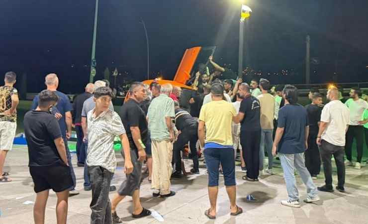 Kırıkkale'de otomobille çarpışan ticari taksi takla attı