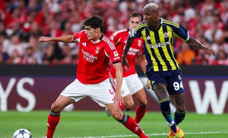 Kerem'in golüyle Benfica'ya mağlup olan Fenerbahçe Şampiyonlar Ligi'nden elendi