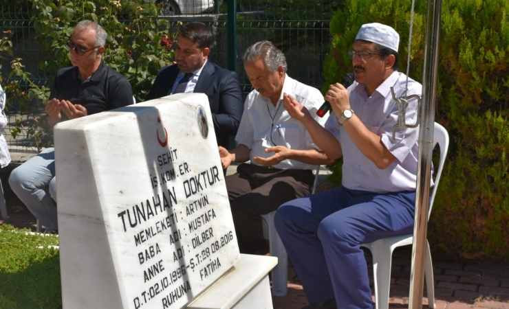Başkan Selim Çırpanoğlu, Kahramankazanlı şehidin anma törenine katıldı