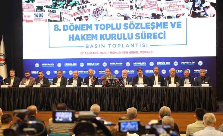 Ali Yalçın: Aldıkları kararla memurların Hakem Kurulu olmadıklarını gösterdiler