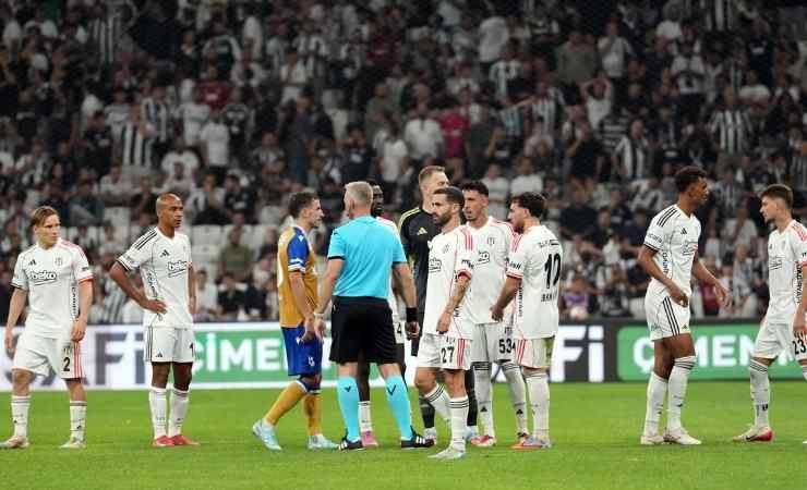 Lausanne'a 1-0 kaybeden Beşiktaş'tan Avrupa'ya erken veda