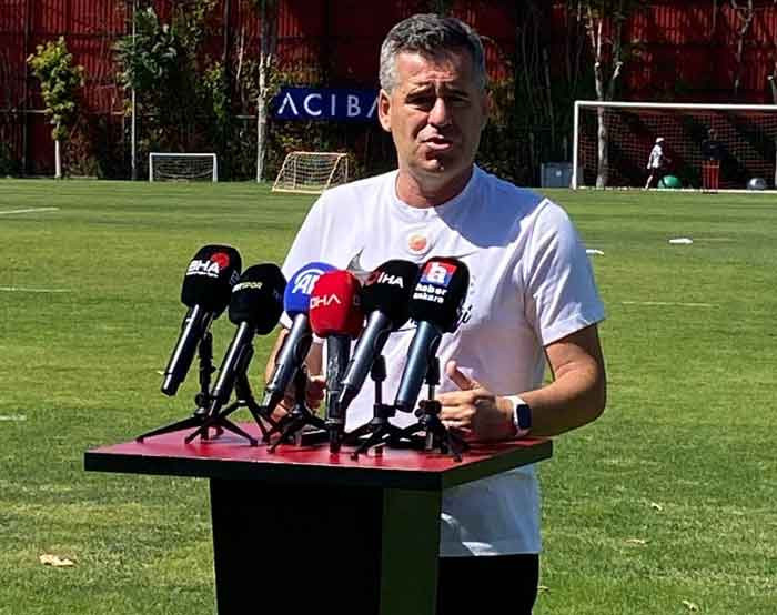 Hüseyin Eroğlu: Kadro olarak eksiğiz, ama bunu taraftarlarımızla tamamlayabiliriz