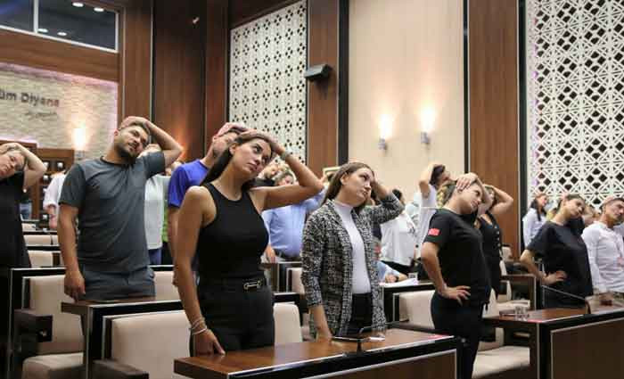 Keçiören Belediyesi personeline sağlık okuryazarlığı eğitimi verdi - Resim : 4