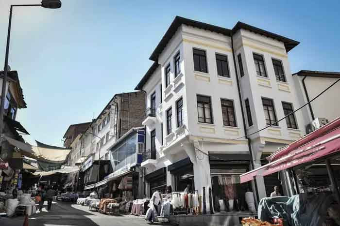 Ankara'nın ilk açık hava AVM'si burasıydı: Çıkrıkçılar Yokuşu yenileniyor! - Resim : 2