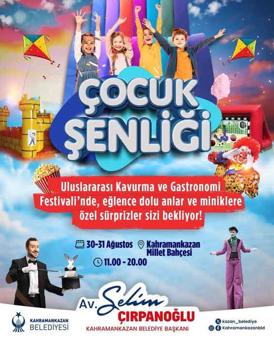 Kahramankazan Belediye Başkanı Çırpanoğlu, 30 Ağustos kutlamalarına katıldı