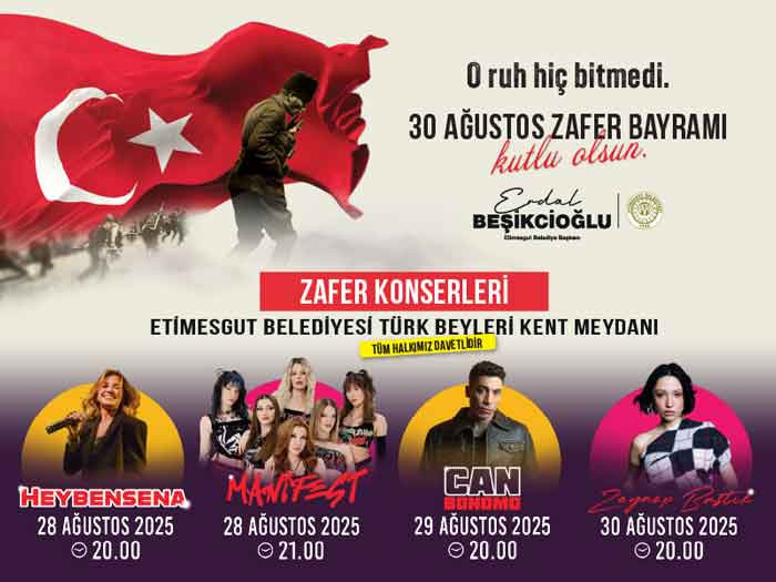 Ankara Can Bonomo konseri 29 Ağustos saat kaçta, nerede?