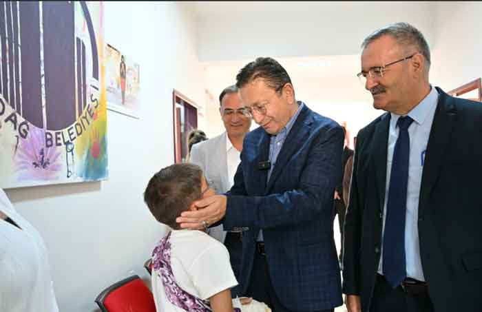 Altındağ Belediyesi'nin ücretsiz göz taraması uygulaması devam ediyor