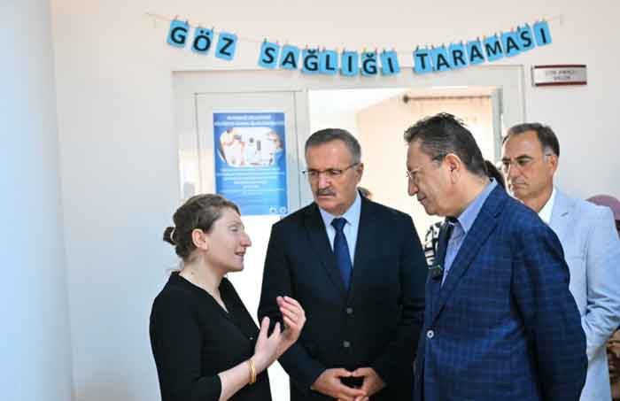Altındağ Belediyesi'nin ücretsiz göz taraması uygulaması devam ediyor - Resim : 3