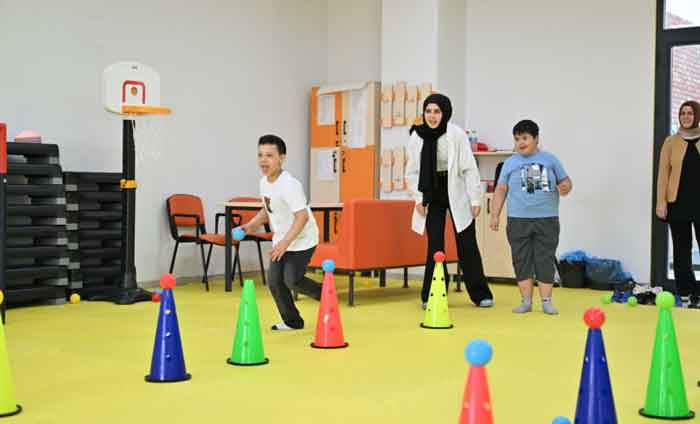 Altındağ Belediyesi'nin Engelsiz Yaşam Merkezi'nde yaz dönemi sona erdi - Resim : 5